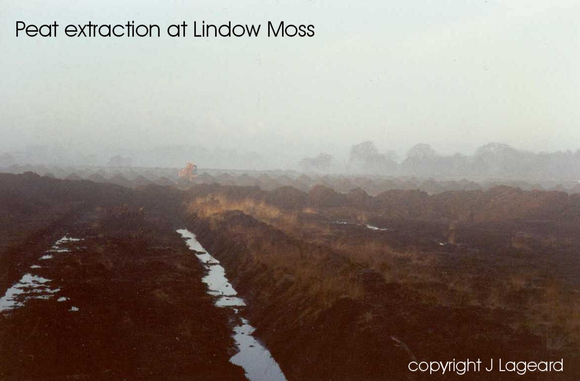 Peat Extraction at Lindow Moss